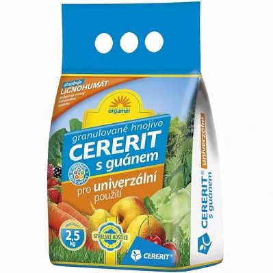 Cererit s guánem 2.5kg univerzální - Zahradní a sezónní produkty Substráty, hnojiva a výživa